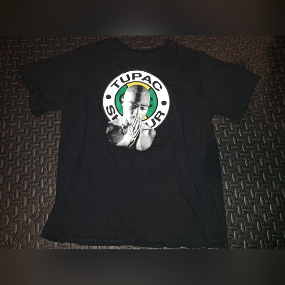 Vintage Tupac Shakur graphic tshirt - Picture 11 of 14